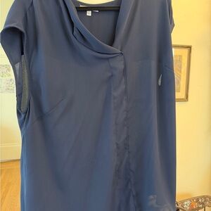 DR2 Navy Blue Blouse